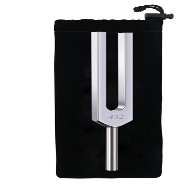 128 nerve tuning fork for treatment of sound