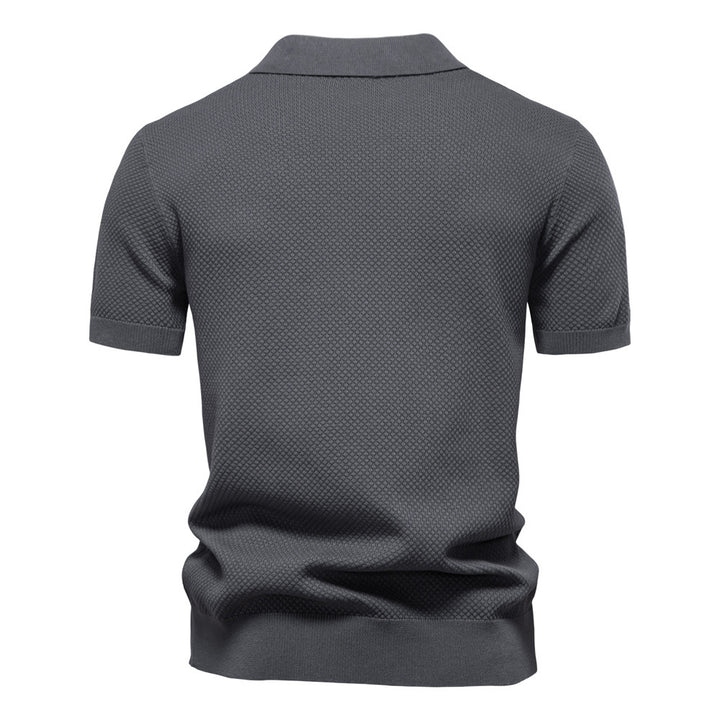 High Quality Business Seagull Collar  Short Sleeve