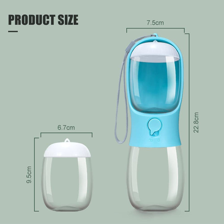 pet two-in-one water and food cup