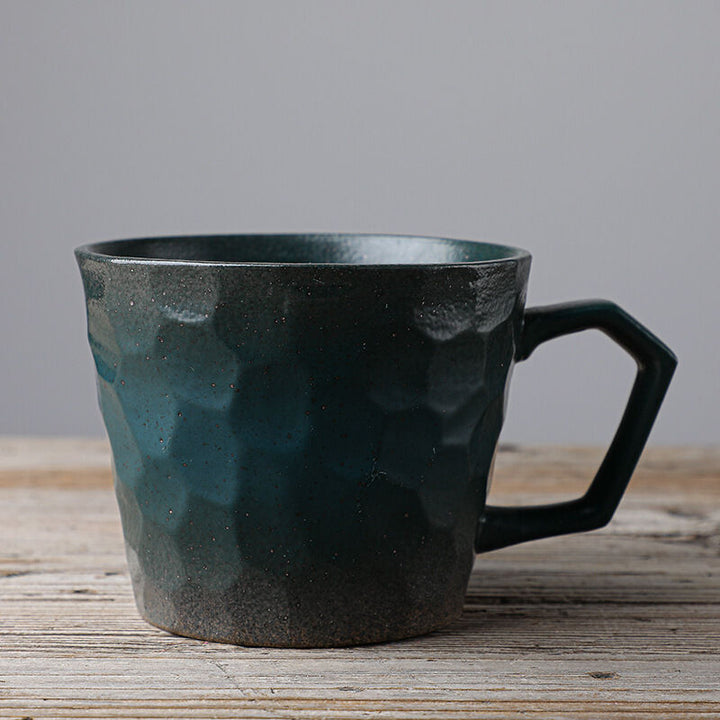 Japanese simple stoneware coffee cup