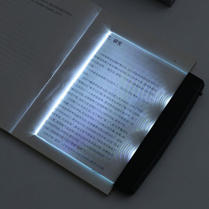LED flat reading lamp
