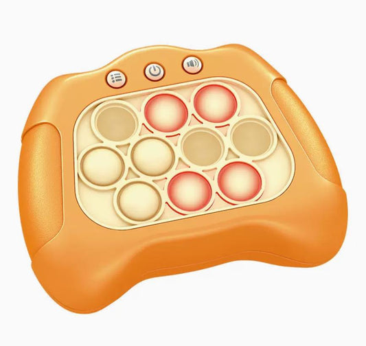 Children's speed push game machine