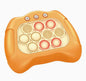 Children's speed push game machine