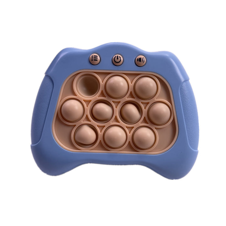 Children's speed push game machine