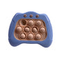 Children's speed push game machine