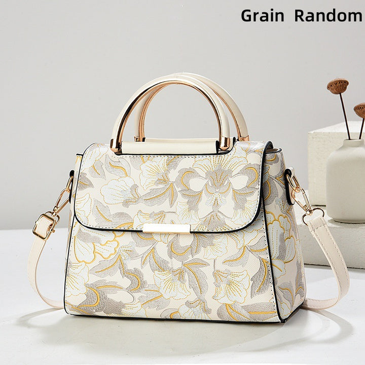 Waterproof single shoulder small square bag