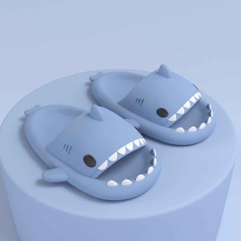 Shark slippers