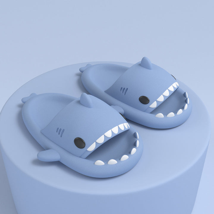 Shark slippers