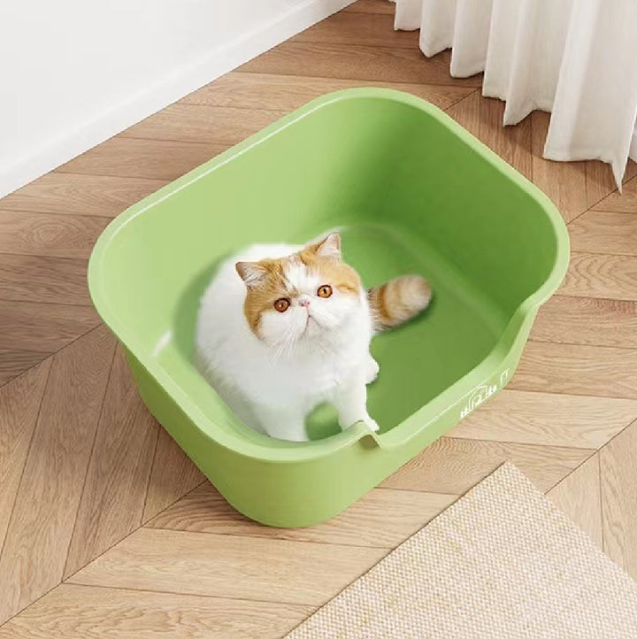 Large Cat Litter Box