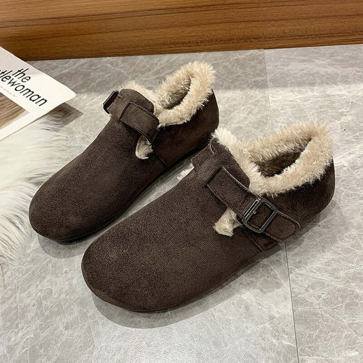 Warm cotton shoes