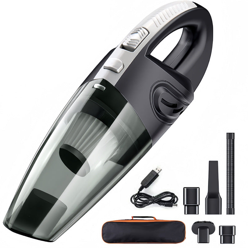 Wireless car vacuum cleaner