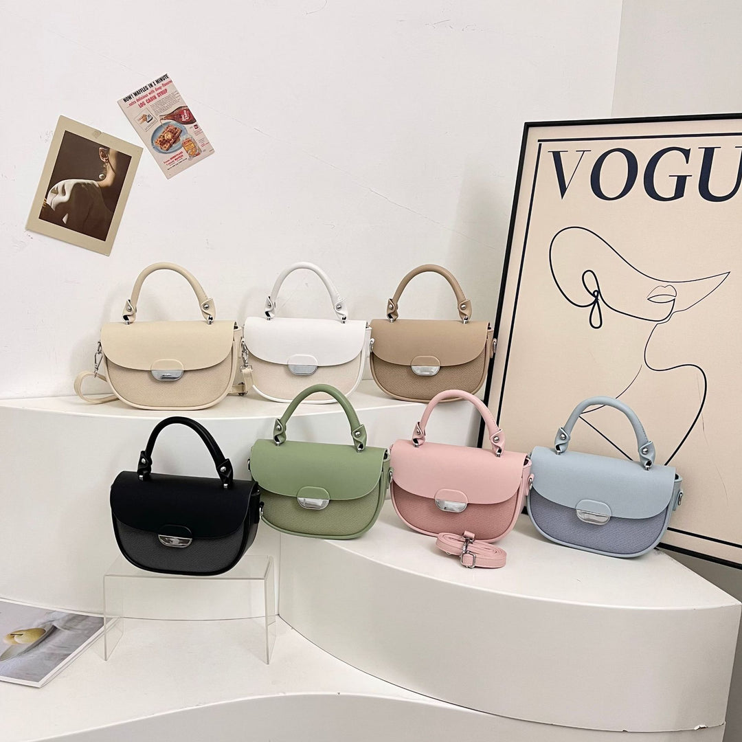 Hand-held small square bag