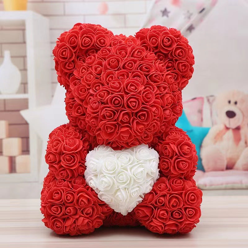 🌹🧸Rose Bear