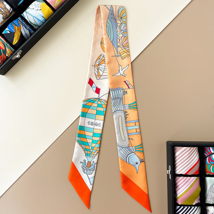 High quality silk scarft