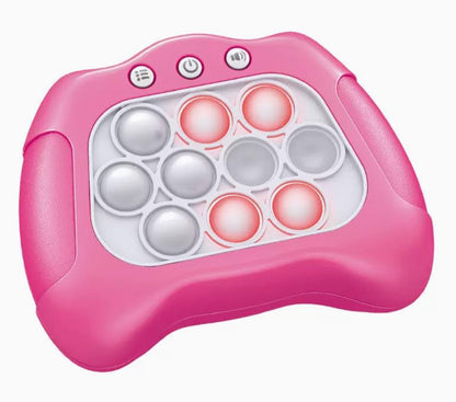 Children's speed push game machine