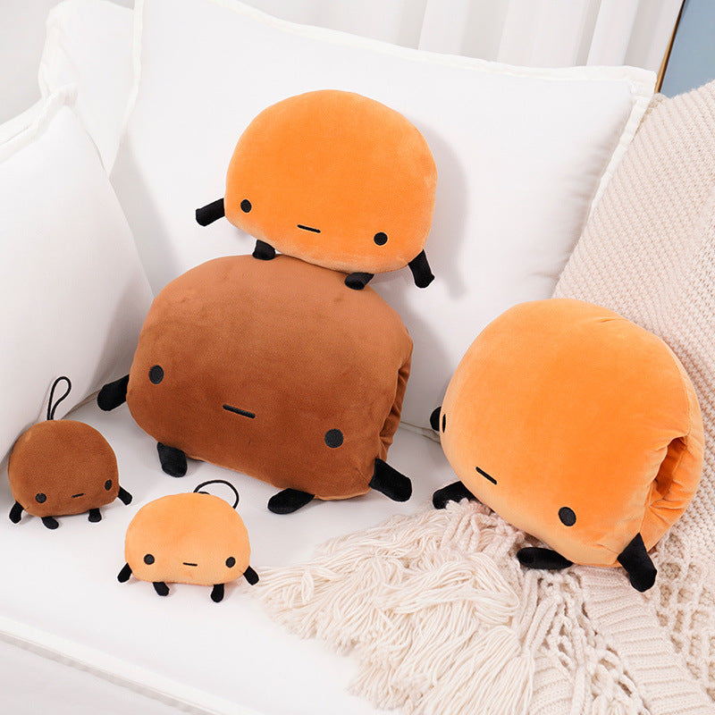 Sad potato pillow & Cute potato doll