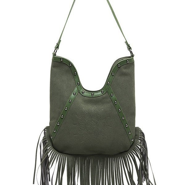 Casual personality shoulder tote bag