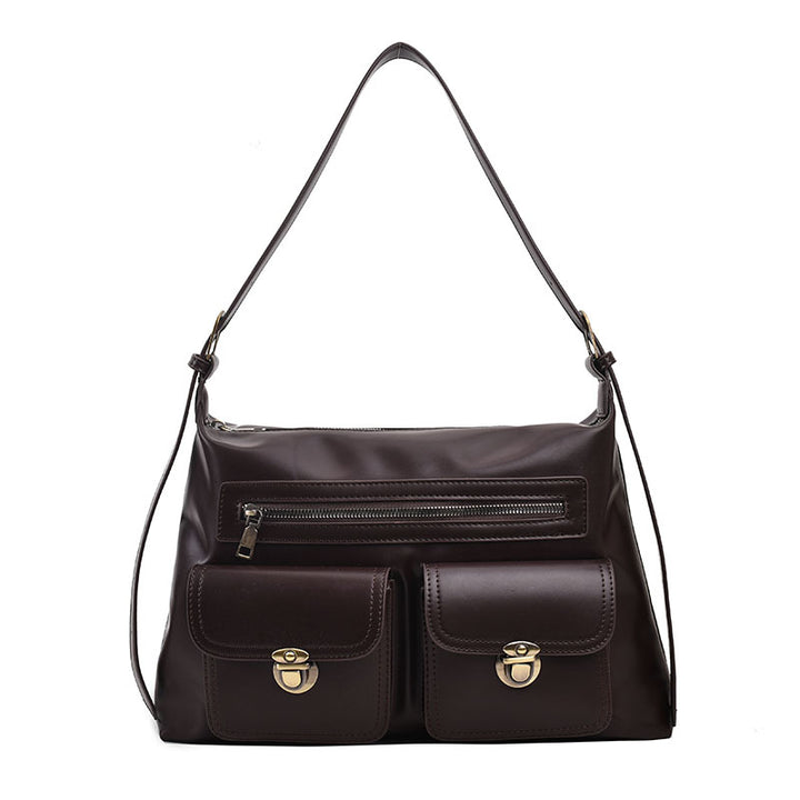 High-end Multi-pocket Tote Bag