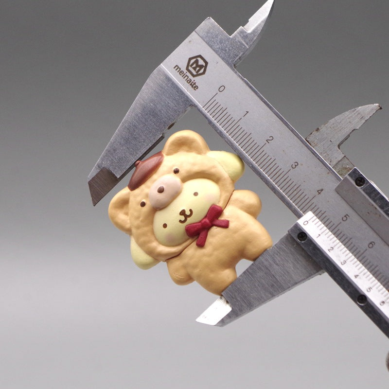 Cute bear disguise Melody big-eared dog doll