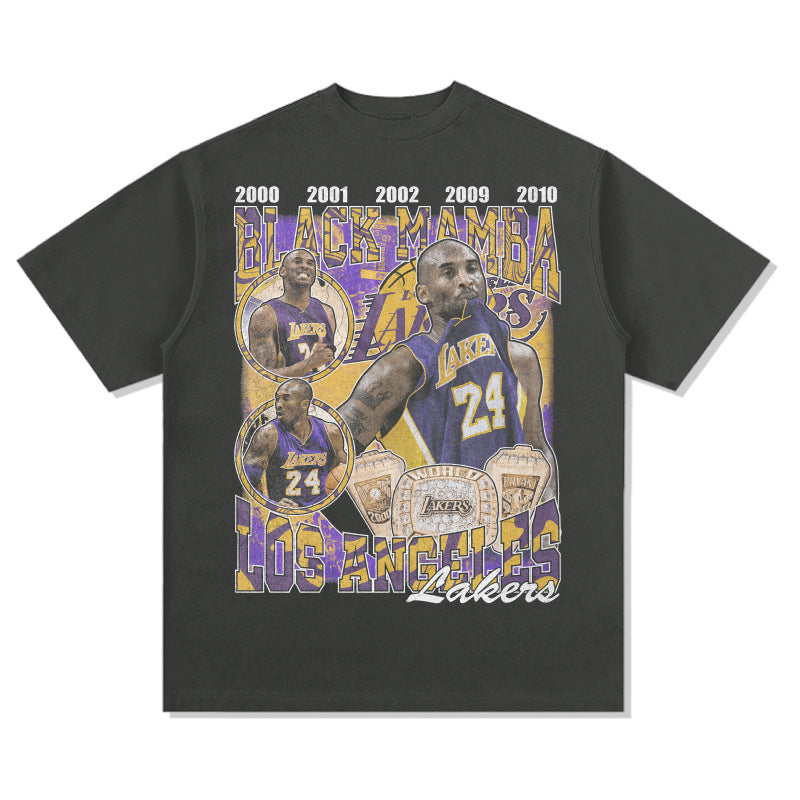 KOBE printed short-sleeved T-shirt