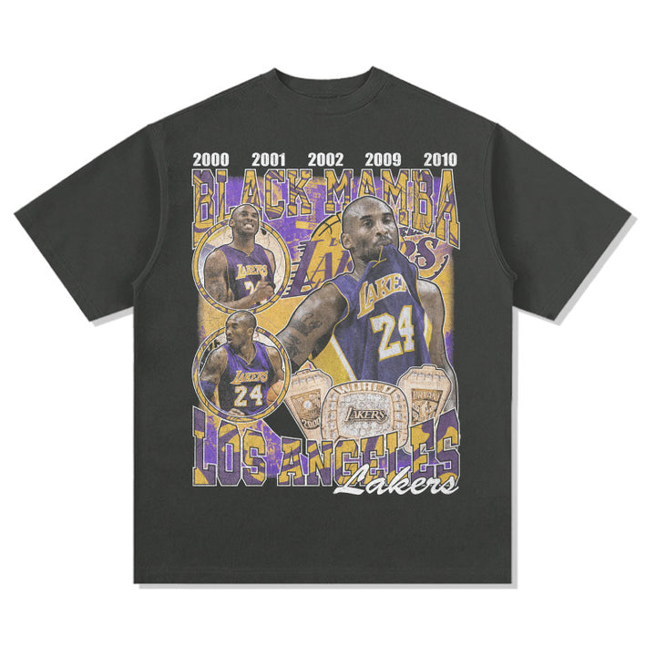 KOBE printed short-sleeved T-shirt