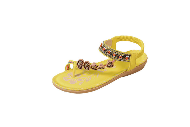 Fashion beach flat sandals