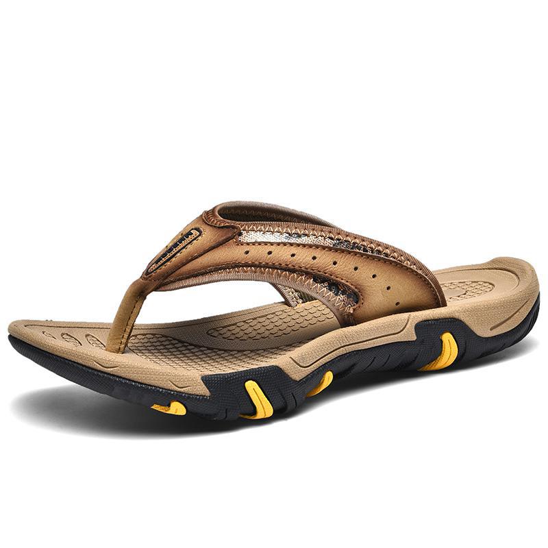 On-slip beach shoes