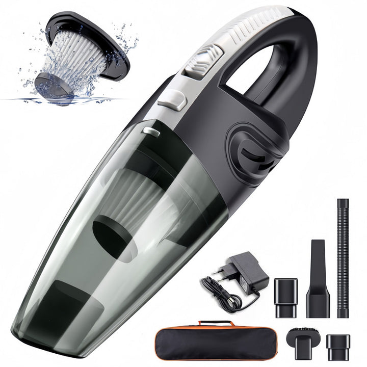 Wireless car vacuum cleaner