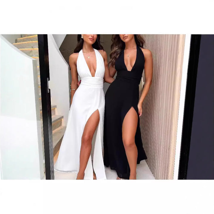 2025 Lace-up Sexy Dress