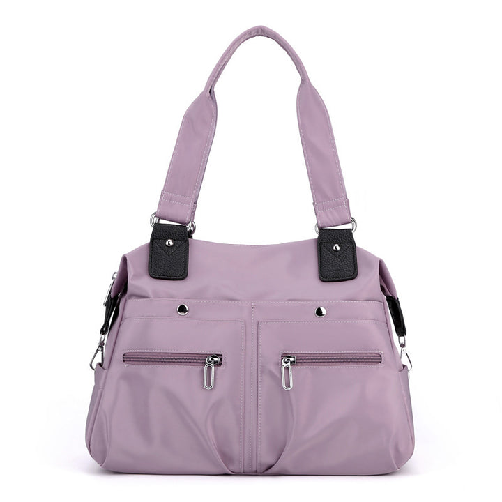 Commuting shoulder canvas bag