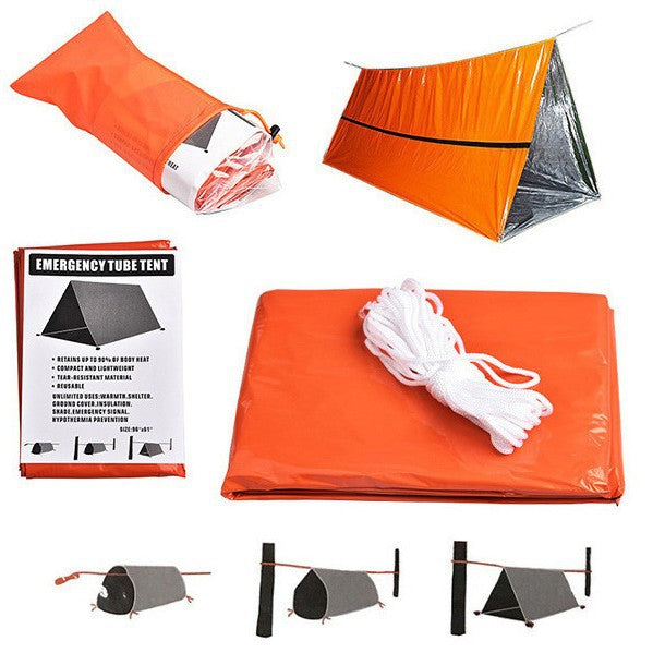 Outdoor single-layer tent