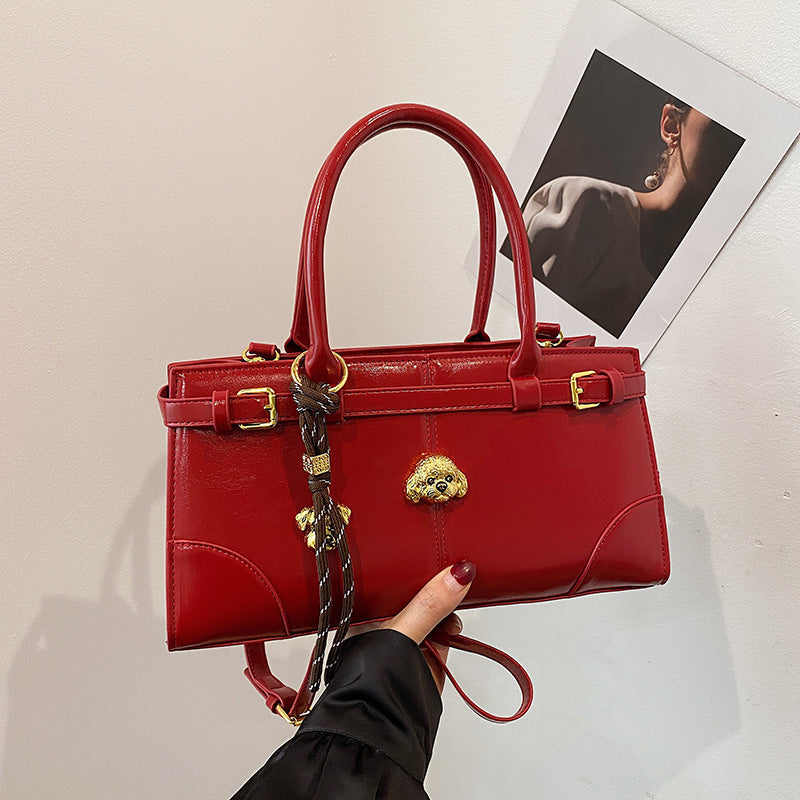 2025 High-quality textured handbag