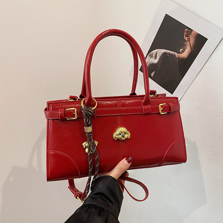 2025 High-quality textured handbag