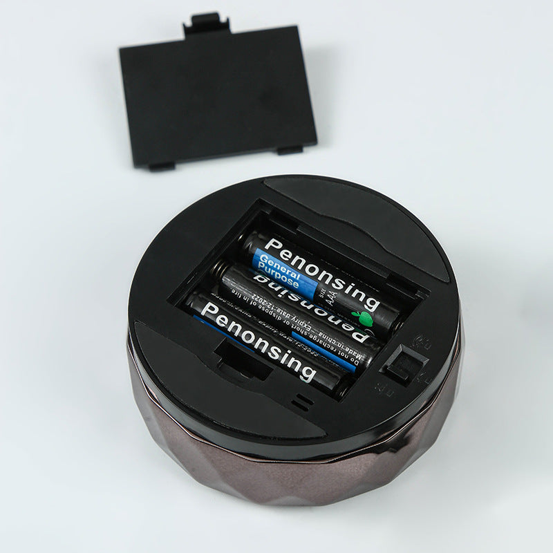 LCD Round Magnetic Rotating Timer