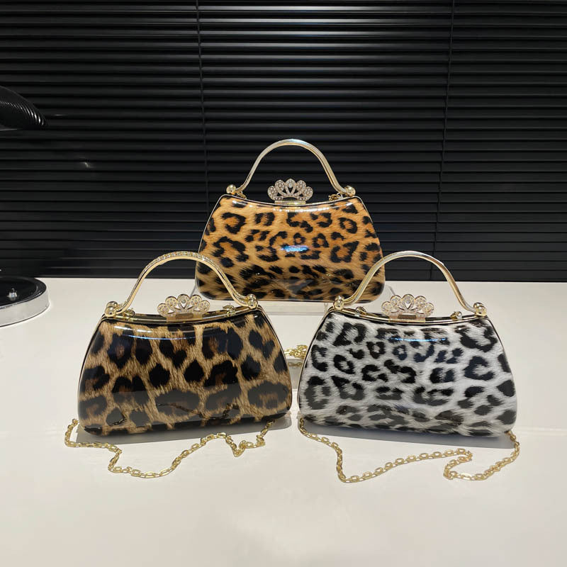 2025 simple casual high-end texture square bag
