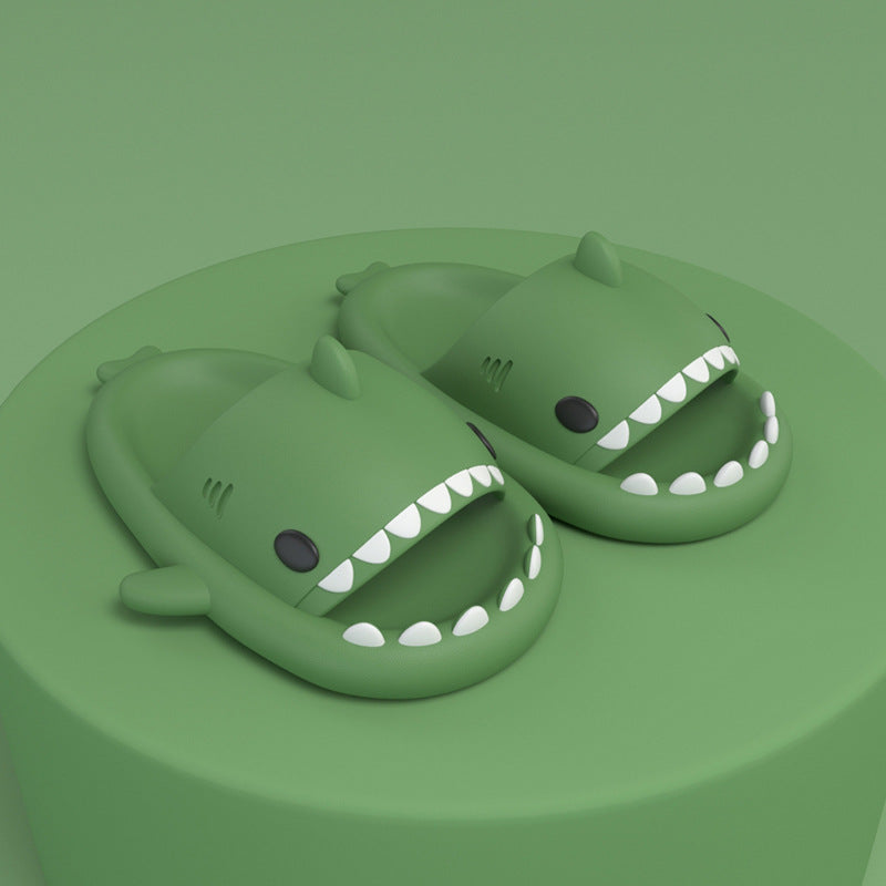 Shark slippers