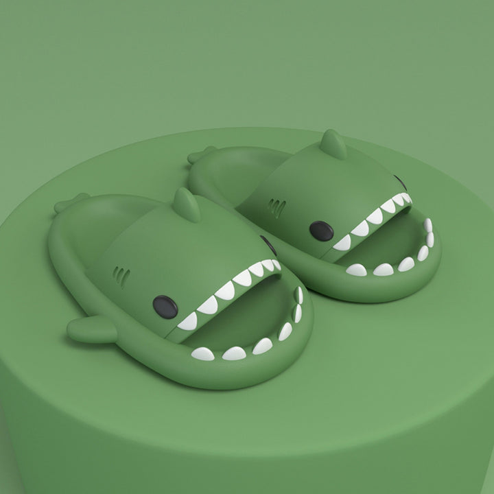 Shark slippers