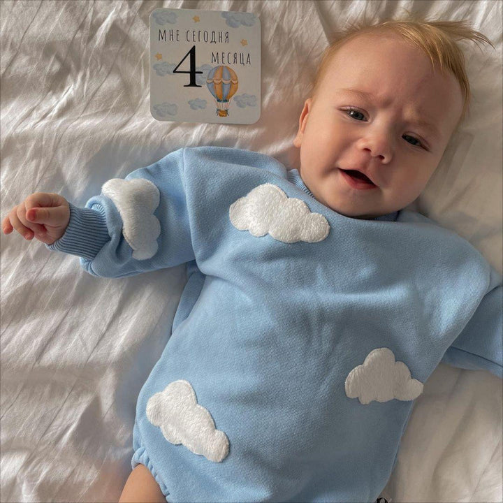 Baby jumpsuit crawling clothes