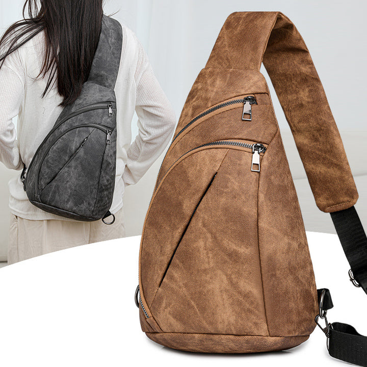 Chest casual shoulder bag