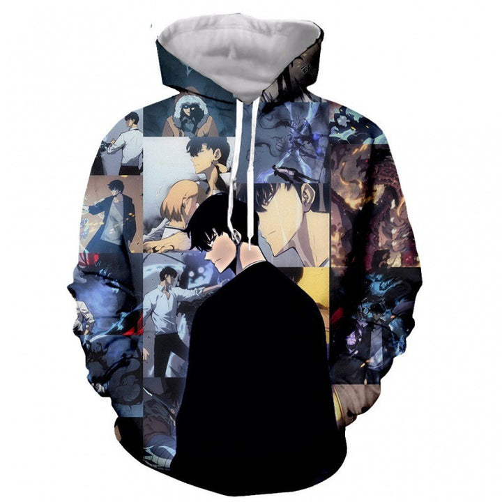 Hoodie sweatshirt - Harajuku 3D