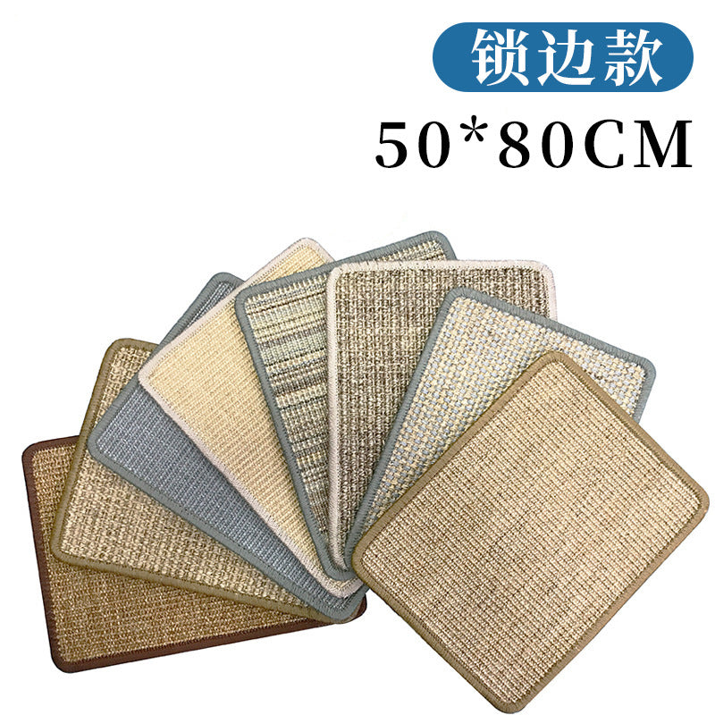 Sisal cat scratching mat anti-cat scratching sofa protection