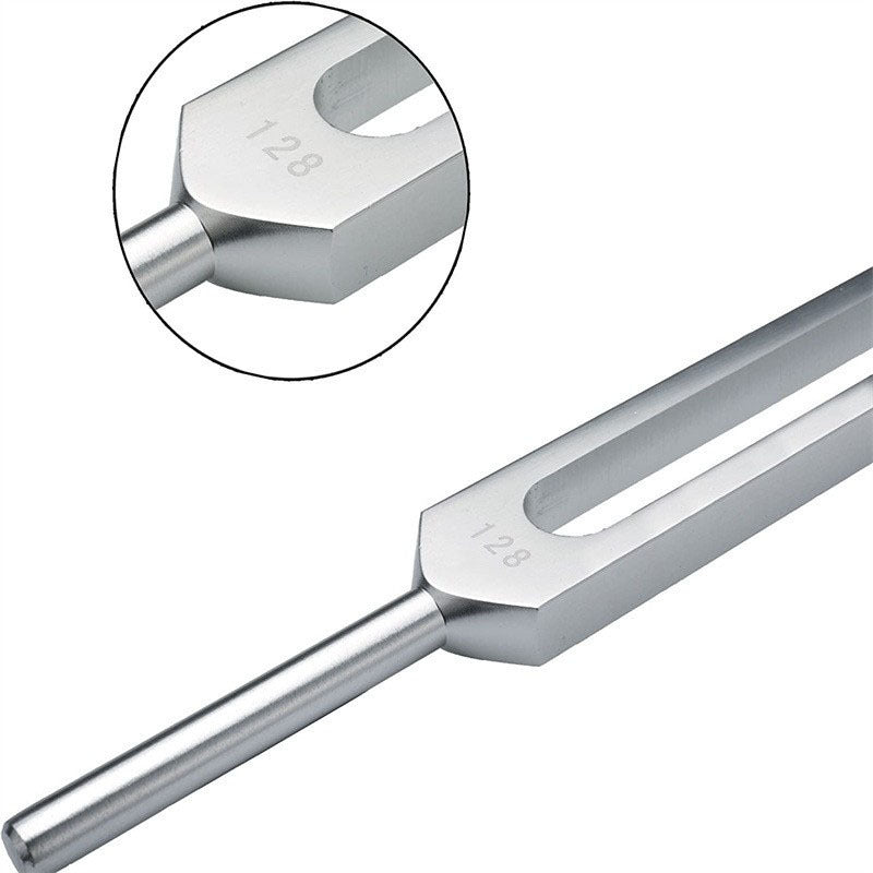 128 nerve tuning fork for treatment of sound