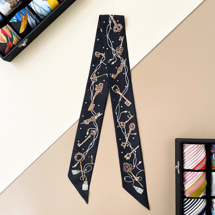 High quality silk scarft