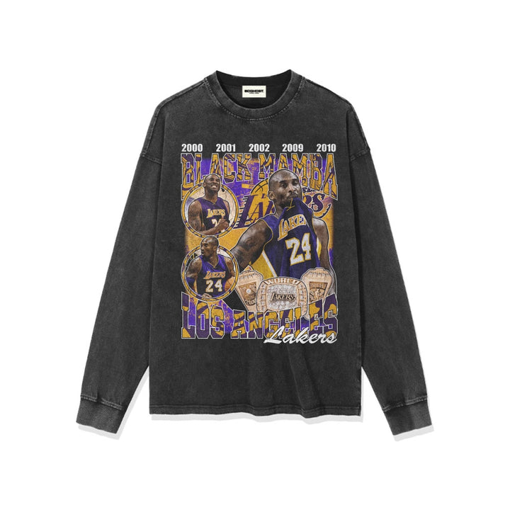 KOBE printed short-sleeved T-shirt