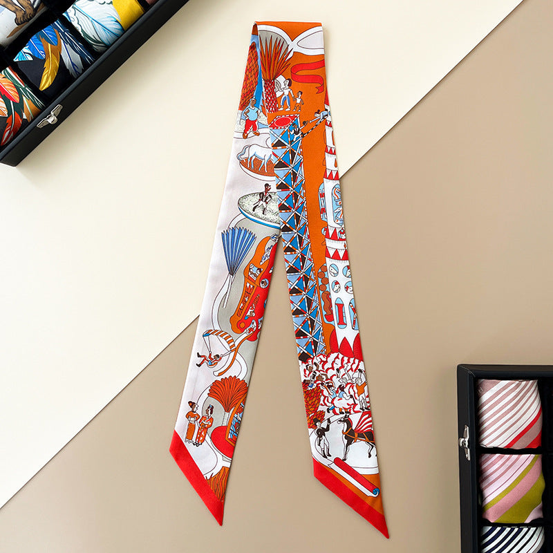 High quality silk scarft