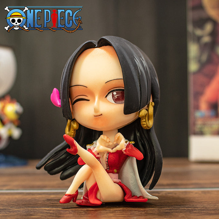 One Piece Big Head GK sitting doll