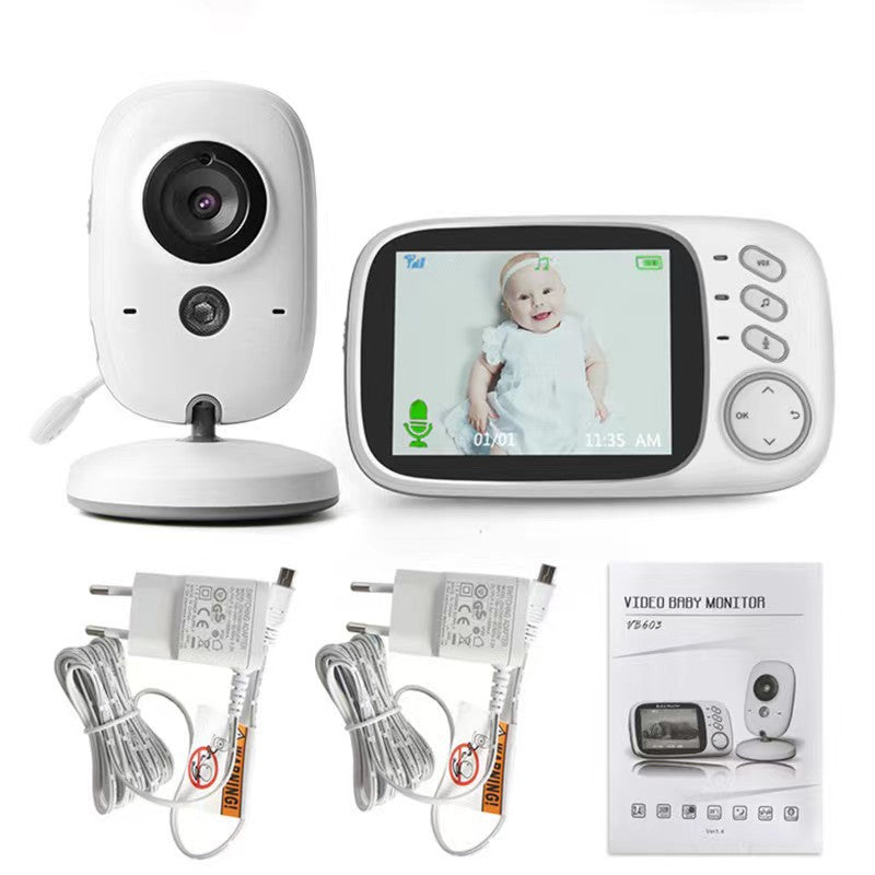 Intercom lullaby home smart baby monitor