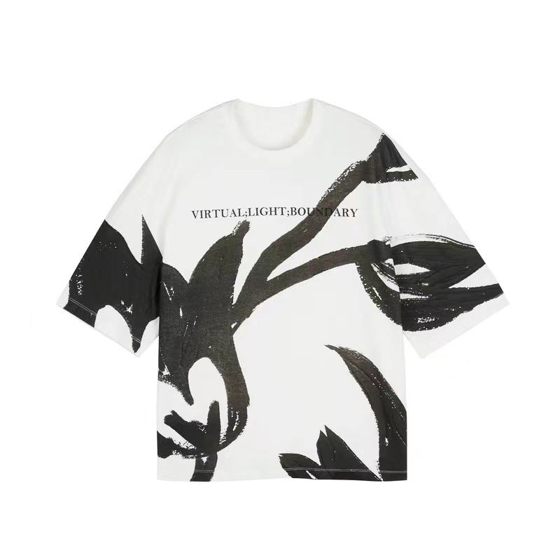 Hawaiian Street Wear Pullover Retro T-shirt