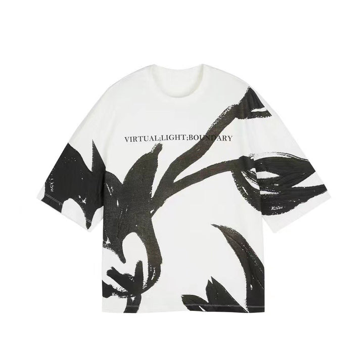 Hawaiian Street Wear Pullover Retro T-shirt