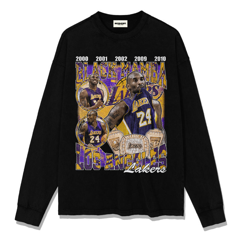 KOBE printed short-sleeved T-shirt